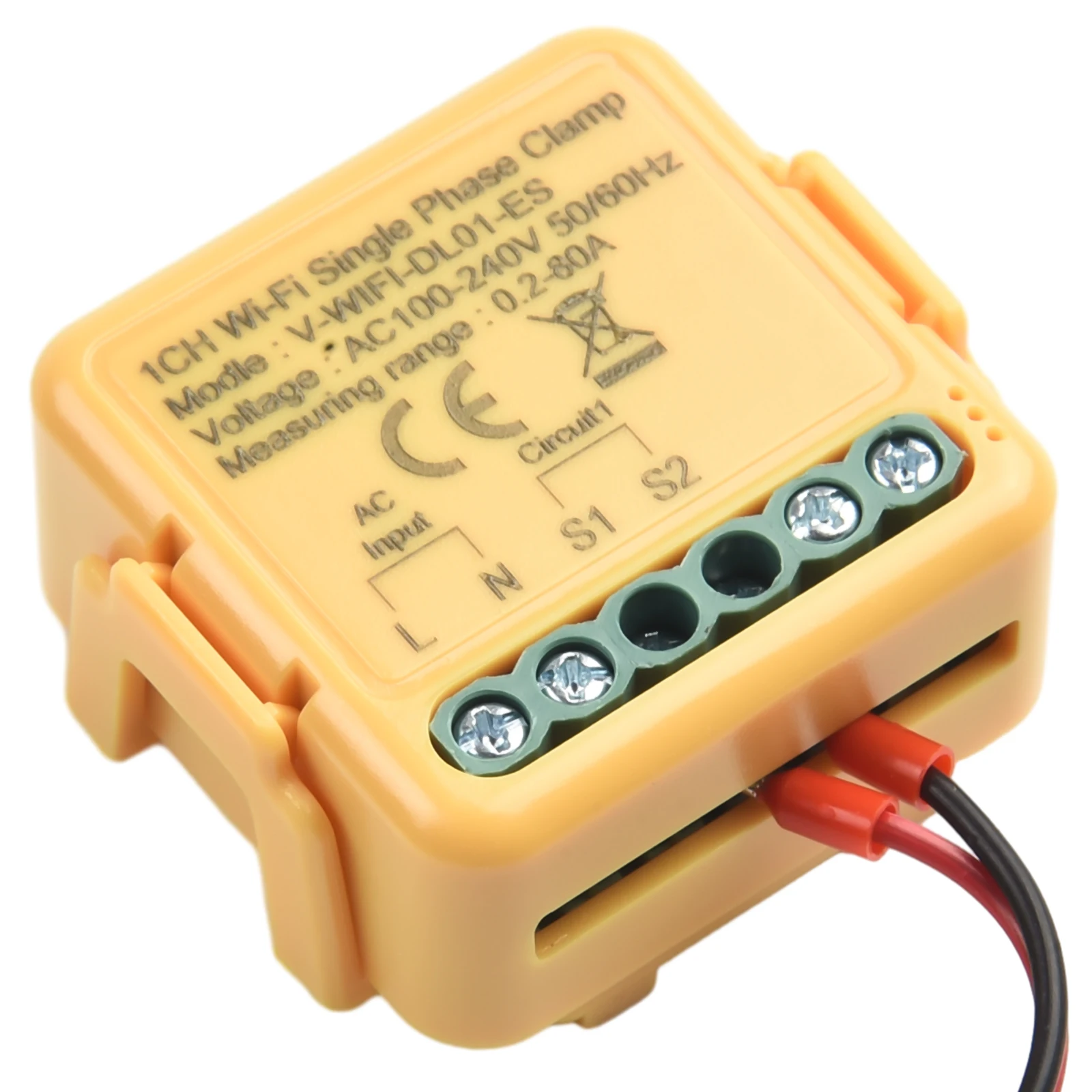 Power Meter Monitor 0.2A-100A 110-240V AC 50/60Hz 2.4GHZ WiFi Frequency 80A WiFi Energy Meter KWh Power Monitor
Power Meter Monitor 0.2A-100A 110-240V AC 50/60Hz 2.4GHZ WiFi Frequency 80A WiFi Energy Meter KWh Power Monitor