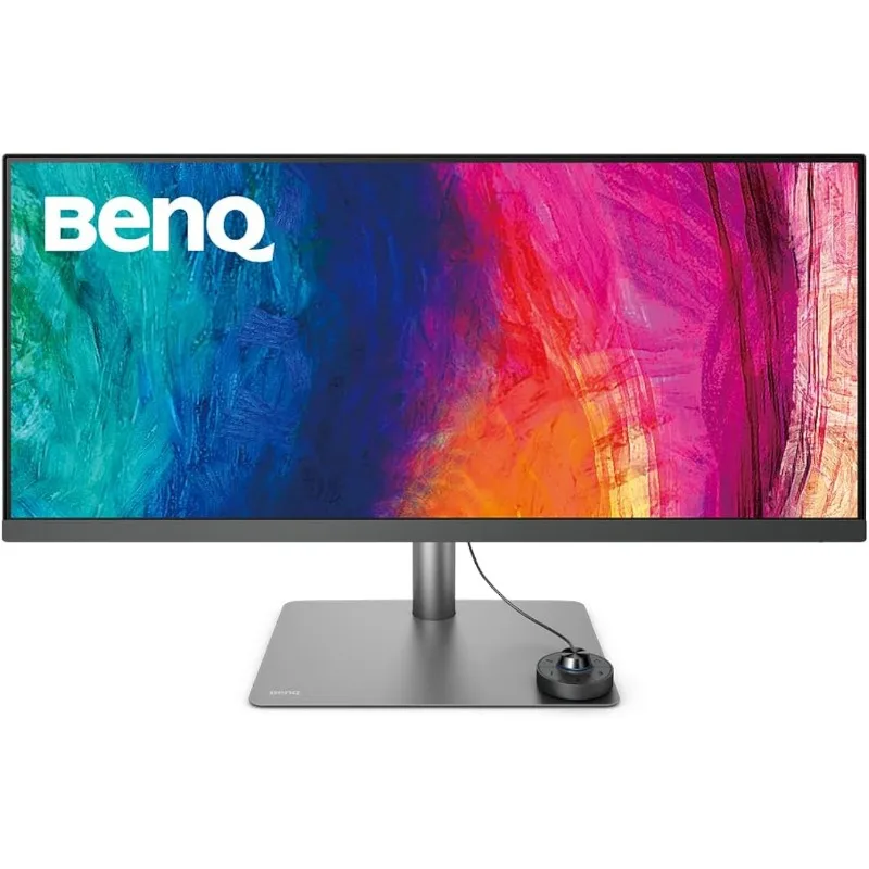 

BenQ PD3420Q Ultrawide Creator Monitor for Macbook 34" WQHD 1440p | 100% Rec.709 & sRGB, 98% P3