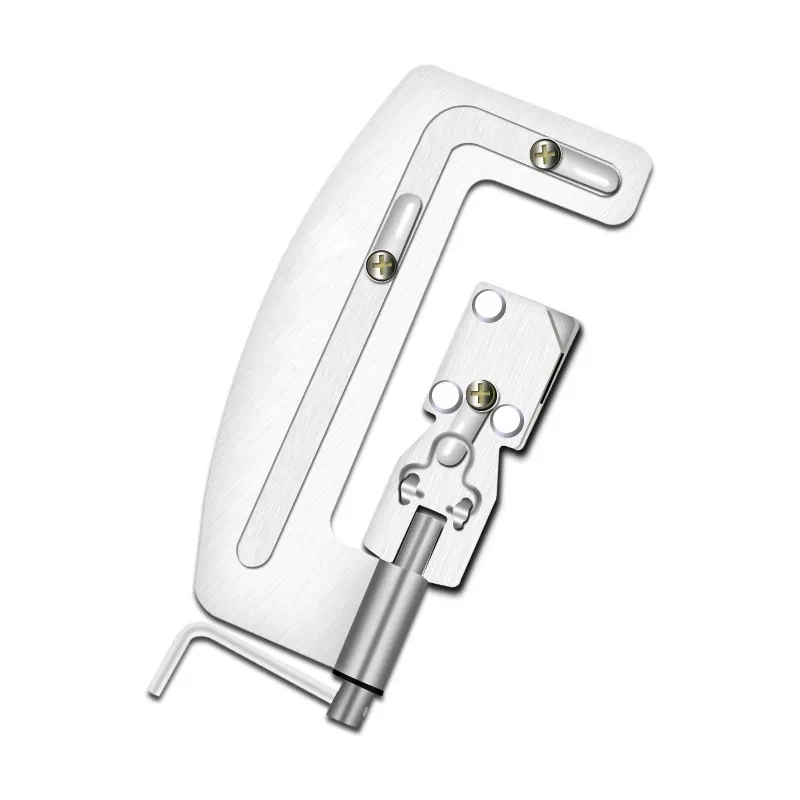 Semi Automatic Fishing Hook Line Tier Machine,Portable,Stainless Steel,Fast Hooks Tying Knotter,Fishing Tackle Accessories, 5Pcs
Semi Automatic Fishing Hook Line Tier Machine,Portable,Stainless Steel,Fast Hooks Tying Knotter,Fishing Tackle Accessories, 5Pcs