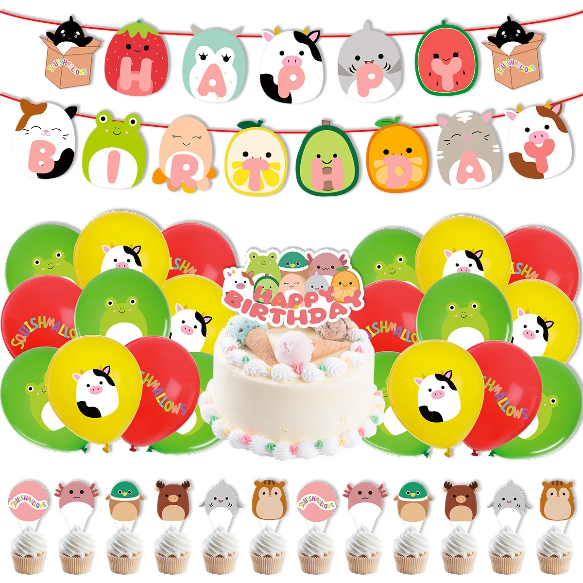 NEN Disney Oval Cute Fruit Animal Cartoon Pattern Theme Birthday Party Decoration Balloon Banner Baby Shower Girl Kid Boy Gift
NEN Disney Oval Cute Fruit Animal Cartoon Pattern Theme Birthday Party Decoration Balloon Banner Baby Shower Girl Kid Boy Gift