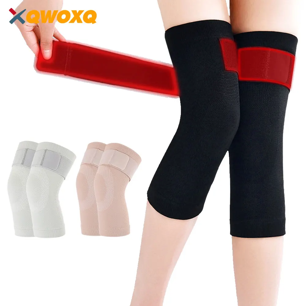 1 Pair Elastic Knee Support Brace for Improved Circulation, Recovery, Arthritis Joint Pain, Sports, Running, Jogging Leg Sleeves
1 Pair Elastic Knee Support Brace for Improved Circulation, Recovery, Arthritis Joint Pain, Sports, Running, Jogging Leg Sleeves