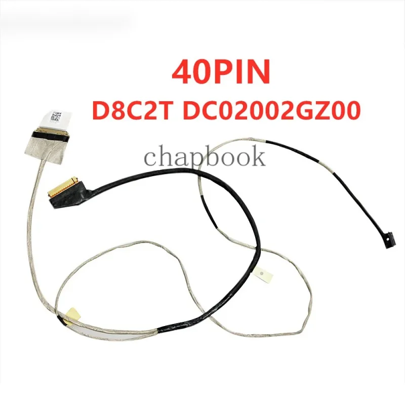 Видеокабель для Dell Inspiron 15 5000 5565 5567 BAL20 P66F LCD LVDS D8C2T 0D8C2T DC02002GZ00 40pin
Видеокабель для Dell Inspiron 15 5000 5565 5567 BAL20 P66F LCD LVDS D8C2T 0D8C2T DC02002GZ00 40pin