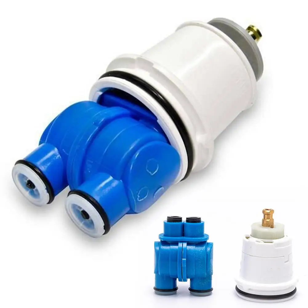 RP19804 Shower Cartridge Brass Valve Spool For 1300 / 1400 Faucets Repairs & Shower Valves Pressure Balanced Bathroom Fittings
RP19804 Shower Cartridge Brass Valve Spool For 1300 / 1400 Faucets Repairs & Shower Valves Pressure Balanced Bathroom Fittings