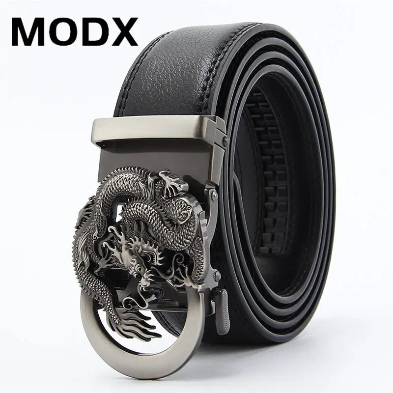 

New Men's Belts Genuine Leather Alloy Smooth Buckle Belt Casual Business Men Belt High Quality Fashion Luxury Waistband