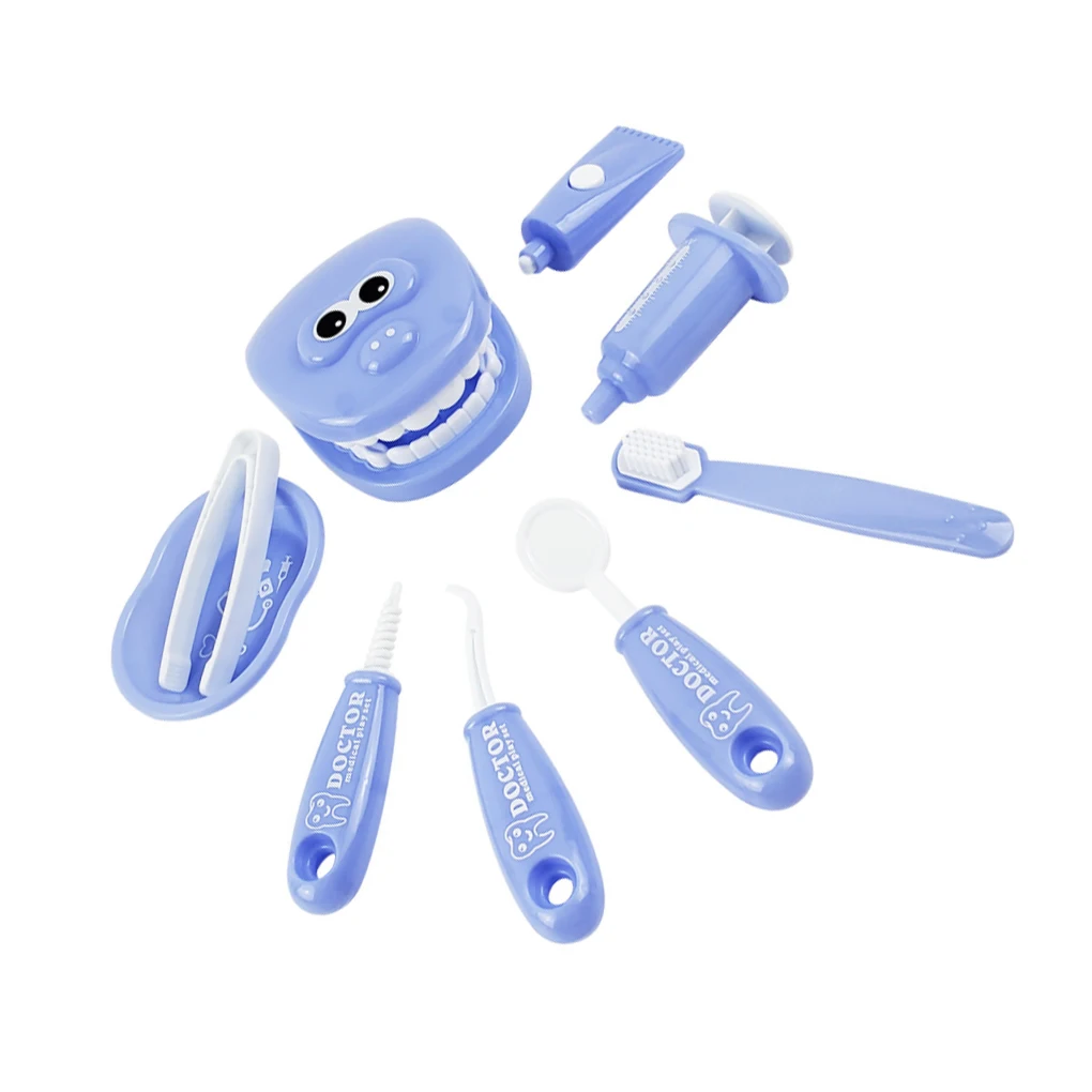 Kids Education Toy Funny Home School Preschool Teaching Brushing Role-Playing Model Toys Children Festival Boys
Kids Education Toy Funny Home School Preschool Teaching Brushing Role-Playing Model Toys Children Festival Boys