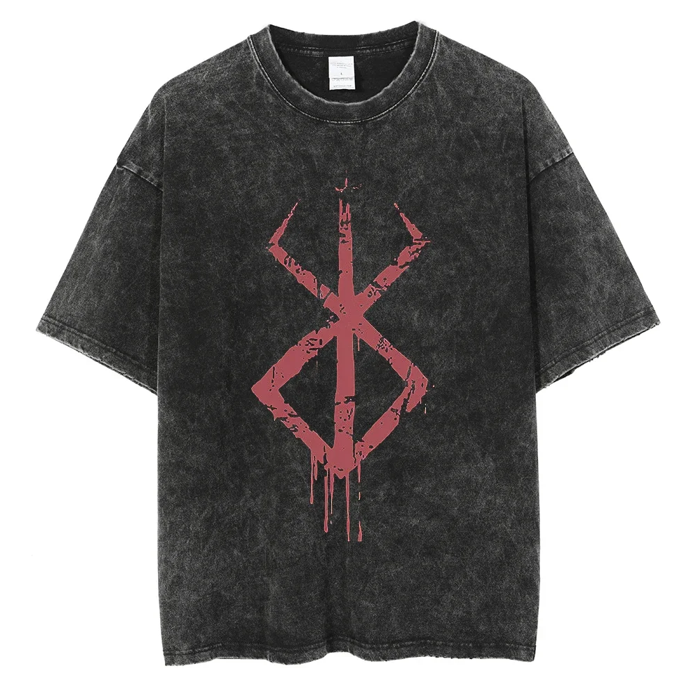 2023 Streetwear T-Shirt Japanese Anime Berserk Graphic T Shirt Oversized Men Cotton Hip Hop Tshirt Harajuku Vintage Tops Tees
2023 Streetwear T-Shirt Japanese Anime Berserk Graphic T Shirt Oversized Men Cotton Hip Hop Tshirt Harajuku Vintage Tops Tees