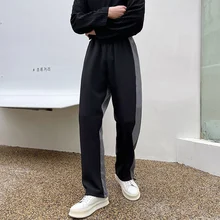 SYUHGFA Men Clothing 2022 New Casual Patchwork Pants For Men Loose Casual Drawstring Sweatpants Spring Niche Trousers Male Tide
SYUHGFA Men Clothing 2022 New Casual Patchwork Pants For Men Loose Casual Drawstring Sweatpants Spring Niche Trousers Male Tide