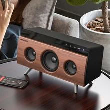 Sansui Wireless Bluetooth Audio Subwoofer 3d Surround High-end Sound Quality Retro Mini Small Family Portable Bluetooth Speaker Sansui Wireless Bluetooth Audio Subwoofer 3d Surround High-end Sound Quality Retro Mini Small Family Portable Bluetooth Speaker