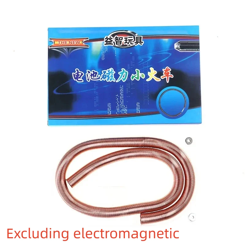 Electromagnetic Power Battery Train Maglev Train Toy School Science Physics Experiment Technology KidsTeaching Puzzle Gift
Electromagnetic Power Battery Train Maglev Train Toy School Science Physics Experiment Technology KidsTeaching Puzzle Gift
