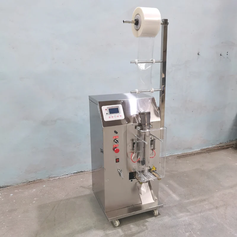 Fully Automatic Sachet Liquid Filling Packaging Machine/Plastic Pouch Bag Filler And Sealer
Fully Automatic Sachet Liquid Filling Packaging Machine/Plastic Pouch Bag Filler And Sealer