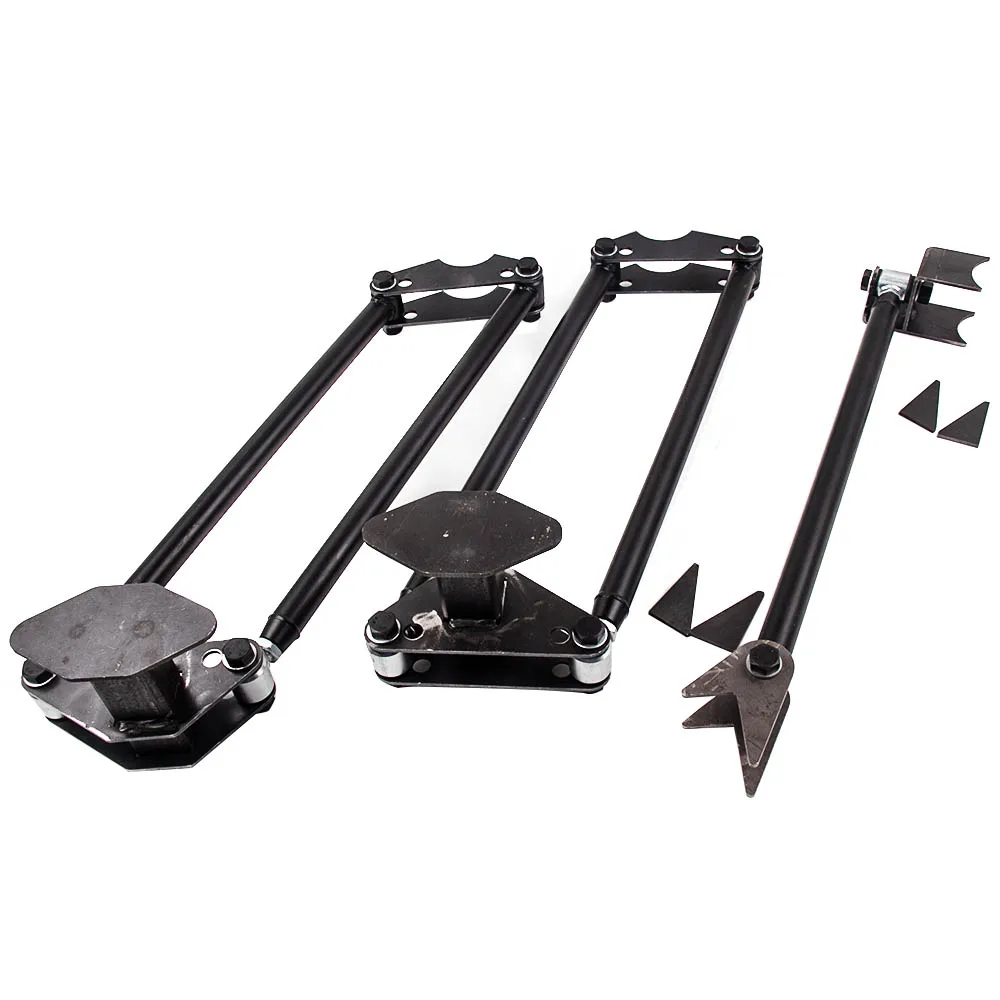 

Universal Weld-On Parallel 4 Link Suspension Kit For Rod Rat Truck Car Air Ride Truck Classic