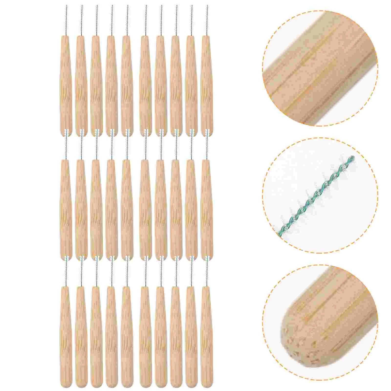Bamboo Cleaner Interdental Brush Braces Light Tooth Picks Flossers Dental Tooth Brush Teeth whitening tool
Bamboo Cleaner Interdental Brush Braces Light Tooth Picks Flossers Dental Tooth Brush Teeth whitening tool