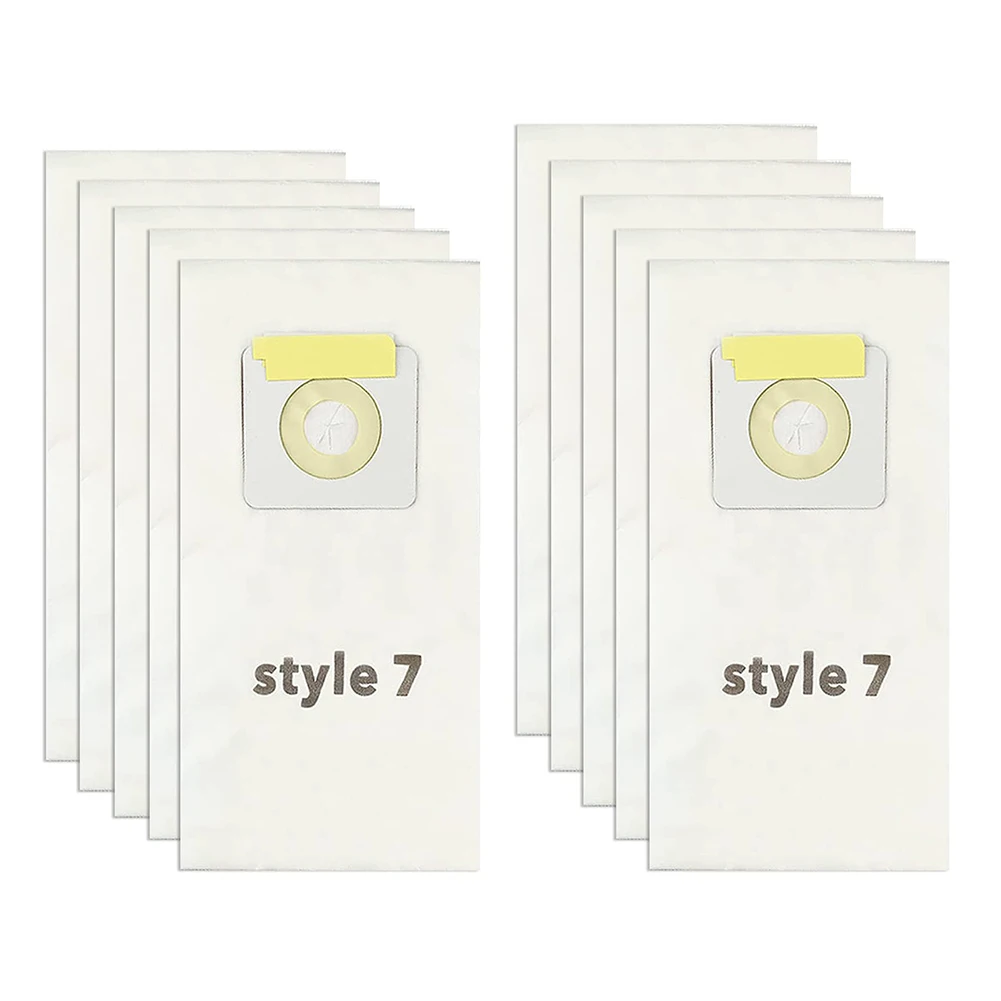Premium Material Style 7 Paper Vacuum Cleaner Bags for bissell Uprights Vacuums Part 32120 Long lasting Performance
Premium Material Style 7 Paper Vacuum Cleaner Bags for bissell Uprights Vacuums Part 32120 Long lasting Performance