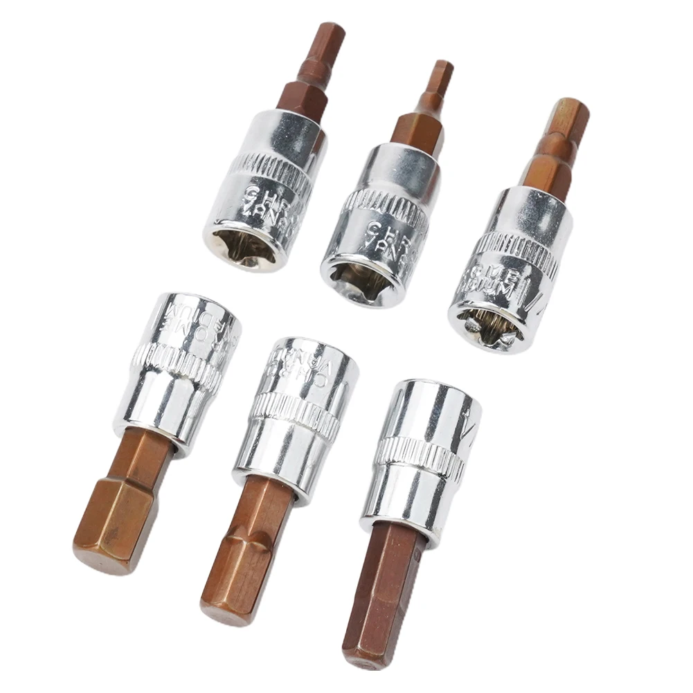 Hex Screwdriver Bit Screwdriver Bit Parts Replacement Garden Tools Household Socket Wrenches Tools Repalcement
Hex Screwdriver Bit Screwdriver Bit Parts Replacement Garden Tools Household Socket Wrenches Tools Repalcement