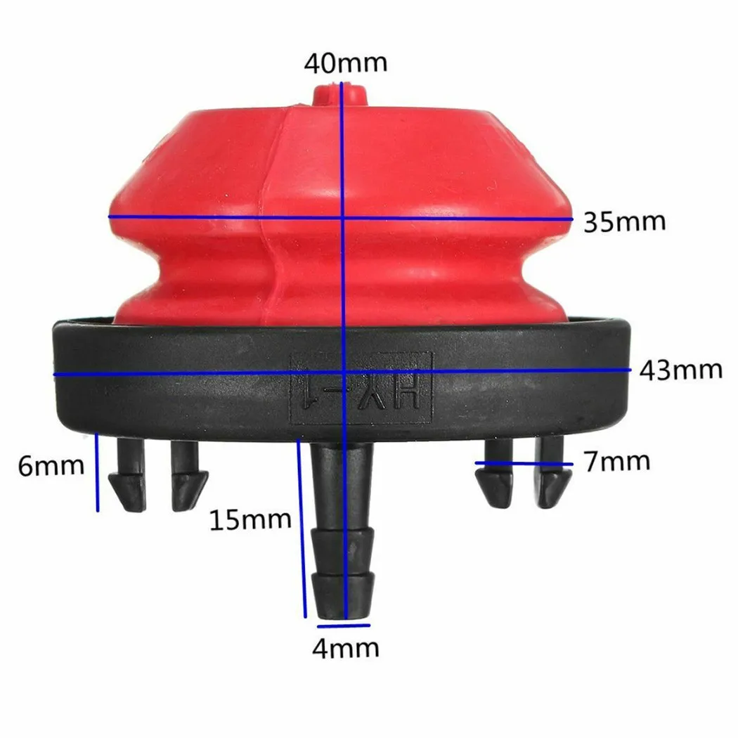 Lawn Mower Primer Pump MTD Fuel Pump hose Replace Part For Tecumseh 951-10639 951-10639A 751-10639 751-10639A 570682A
Lawn Mower Primer Pump MTD Fuel Pump hose Replace Part For Tecumseh 951-10639 951-10639A 751-10639 751-10639A 570682A