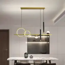 Simple Black Gold Strip Dining Room Chandelier Modern Creative Bedroom Study LED Hanging Lamps Restaurant Lighting Pendant Lamps
Simple Black Gold Strip Dining Room Chandelier Modern Creative Bedroom Study LED Hanging Lamps Restaurant Lighting Pendant Lamps