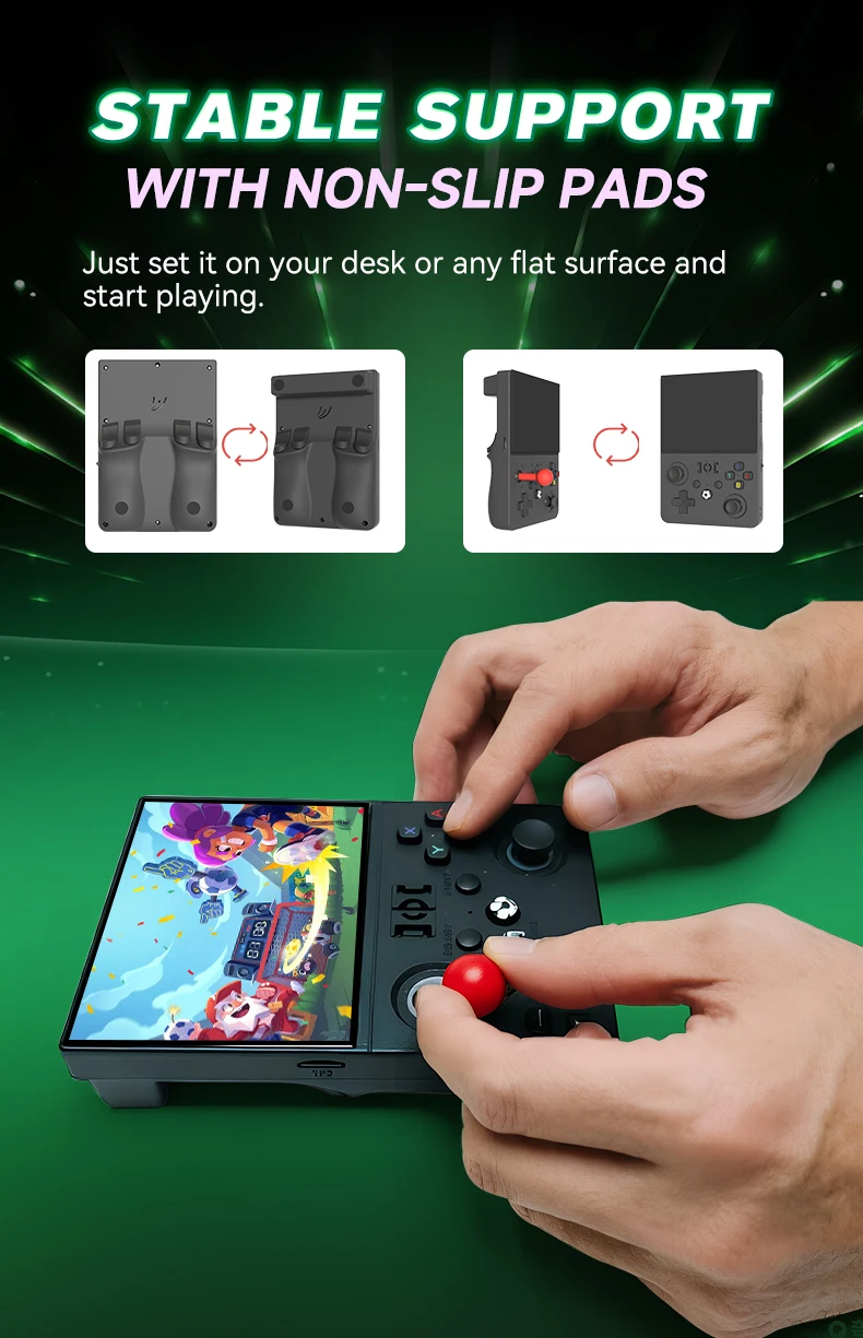 New R36 Max2 Retro Handheld Game Console Linux System 4.5 Inch IPS Screen 64G/128G Portable Pocket Player Built-in 18000+ Games New R36 Max2 Retro Handheld Game Console Linux System 4.5 Inch IPS Screen 64G/128G Portable Pocket Player Built-in 18000+ Games