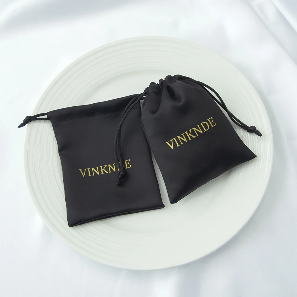 100pcs Jewelry Organizer Gift Bags Custom Logo Name Silk Satin Drawstring Packaging Pouch Small Business Wedding Favor Candy Bag
100pcs Jewelry Organizer Gift Bags Custom Logo Name Silk Satin Drawstring Packaging Pouch Small Business Wedding Favor Candy Bag