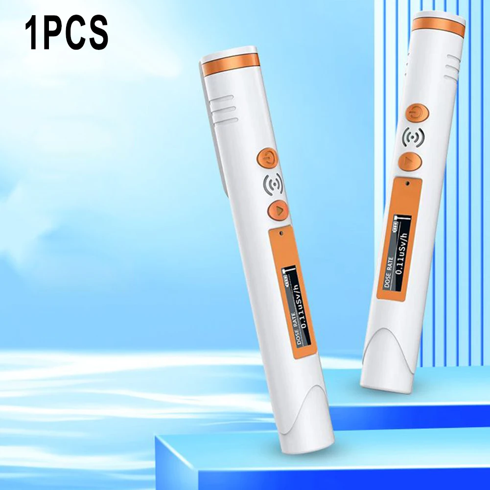 Tester Counter (HPS-P3) 1 Piece Beta Counter Detector Gamma Nuclear Radiation Pen Type Geiger Personal Dosimeter
Tester Counter (HPS-P3) 1 Piece Beta Counter Detector Gamma Nuclear Radiation Pen Type Geiger Personal Dosimeter