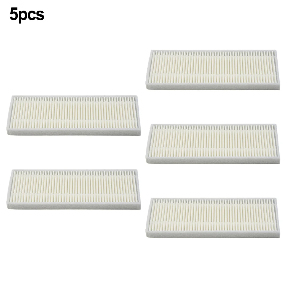 5Pcs Filters For F1 Robot Vacuum Cleaner Replacement Washable & Reusable Spare Parts Cleaning Tools Accessories
5Pcs Filters For F1 Robot Vacuum Cleaner Replacement Washable & Reusable Spare Parts Cleaning Tools Accessories