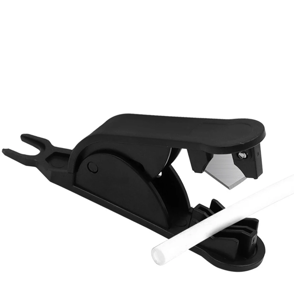Pipe Cutter Tube Cutter Up To 12mm Ratchet Cutter Smooth Cut Black Cutter Pipe Cutting Tool Durable Hand Tools
Pipe Cutter Tube Cutter Up To 12mm Ratchet Cutter Smooth Cut Black Cutter Pipe Cutting Tool Durable Hand Tools