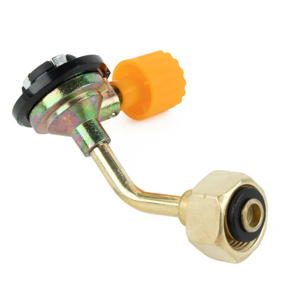 Camping Gas Butane Cylinder Tank Charging Valve Refill Direct Connector Adapter Hot Sale Outdoor Picnic Gas Filling Adapters
Camping Gas Butane Cylinder Tank Charging Valve Refill Direct Connector Adapter Hot Sale Outdoor Picnic Gas Filling Adapters