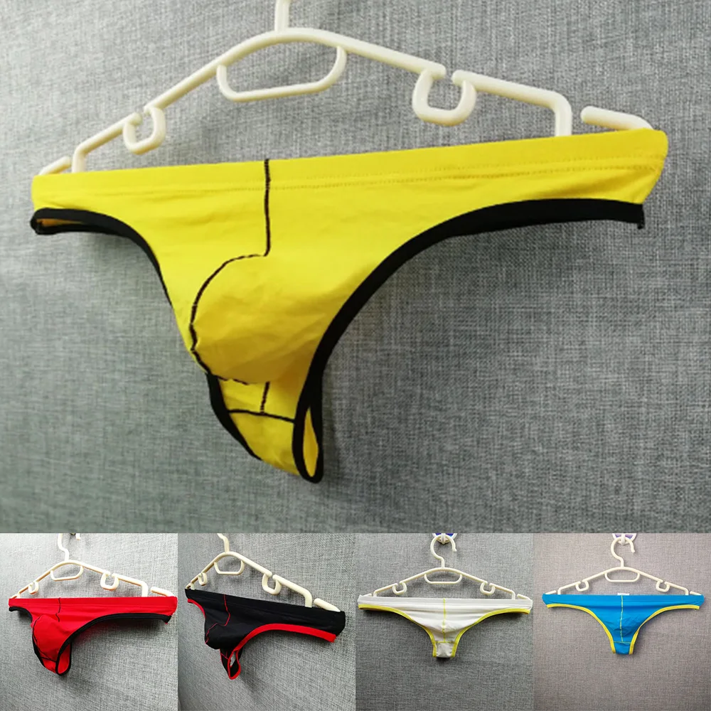 Mens Sexy Bikini Pouch G-String Thong Soft Micro Bugle Pouch Underpants Erotic Hombre Male Lingerie Tanga Low Waist Underwear
Mens Sexy Bikini Pouch G-String Thong Soft Micro Bugle Pouch Underpants Erotic Hombre Male Lingerie Tanga Low Waist Underwear