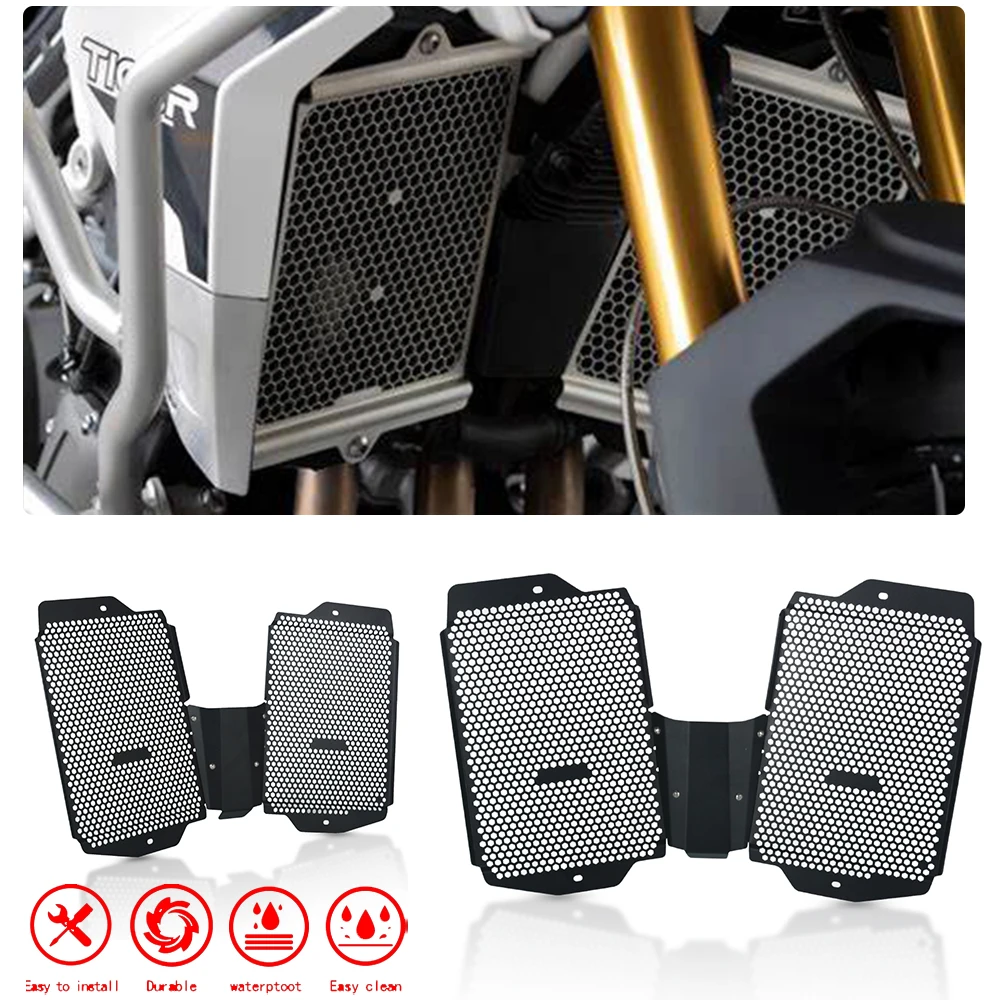 2022 2023 For Tiger 900 Rally Tiger GT Tiger900 Rally Pro 850 Sport 2020 2021 Motorcycle Radiator Grille Guard Protector Cover
2022 2023 For Tiger 900 Rally Tiger GT Tiger900 Rally Pro 850 Sport 2020 2021 Motorcycle Radiator Grille Guard Protector Cover