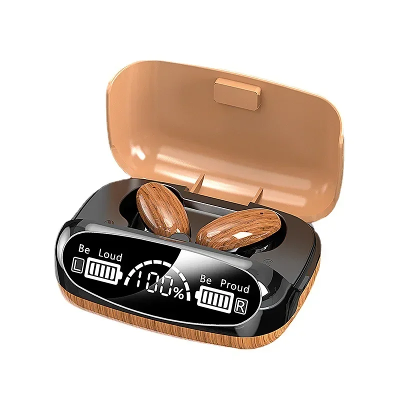 F9 TWS Bluetooth 5.0 Wireless Headphones 2200mAh Charging Box Smart Touch Control Sport Earphones Gaming Headset with Microphone
F9 TWS Bluetooth 5.0 Wireless Headphones 2200mAh Charging Box Smart Touch Control Sport Earphones Gaming Headset with Microphone
