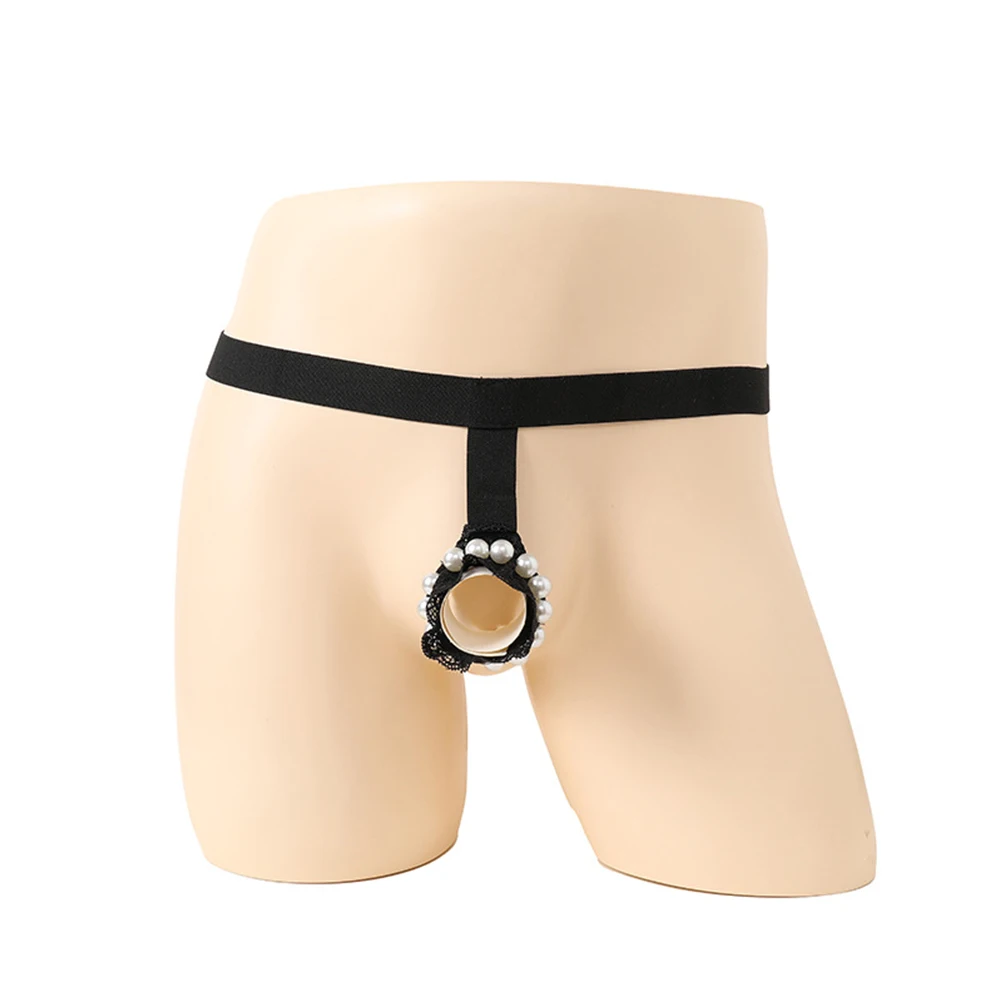 Mens Sexy Lace G-string Thongs O-ring Beaded Jockstrap Underwear Sissy Briefs Pearls Bulge Pouch Knickers Erotic Lingerie Pants
Mens Sexy Lace G-string Thongs O-ring Beaded Jockstrap Underwear Sissy Briefs Pearls Bulge Pouch Knickers Erotic Lingerie Pants