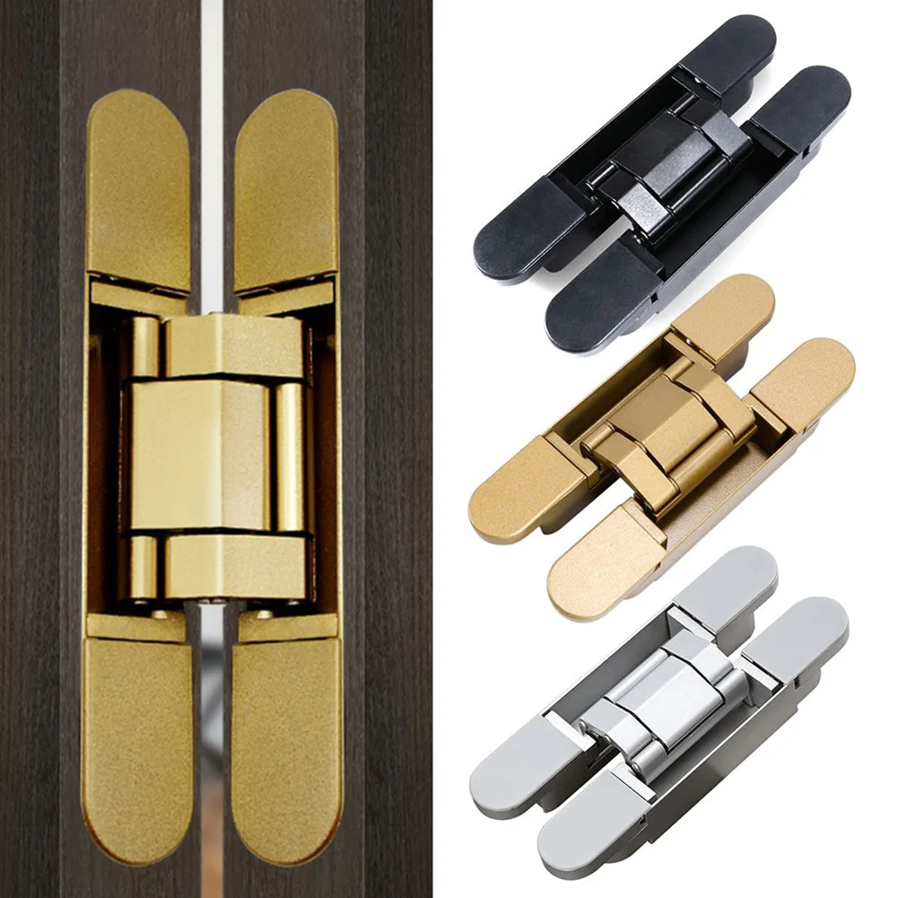 Folding Cross Door Hinge Invisible Stainless Steel Hinges Hardware Heavy-duty 180 Degree Concealed Three-dimensional Hinge
Folding Cross Door Hinge Invisible Stainless Steel Hinges Hardware Heavy-duty 180 Degree Concealed Three-dimensional Hinge