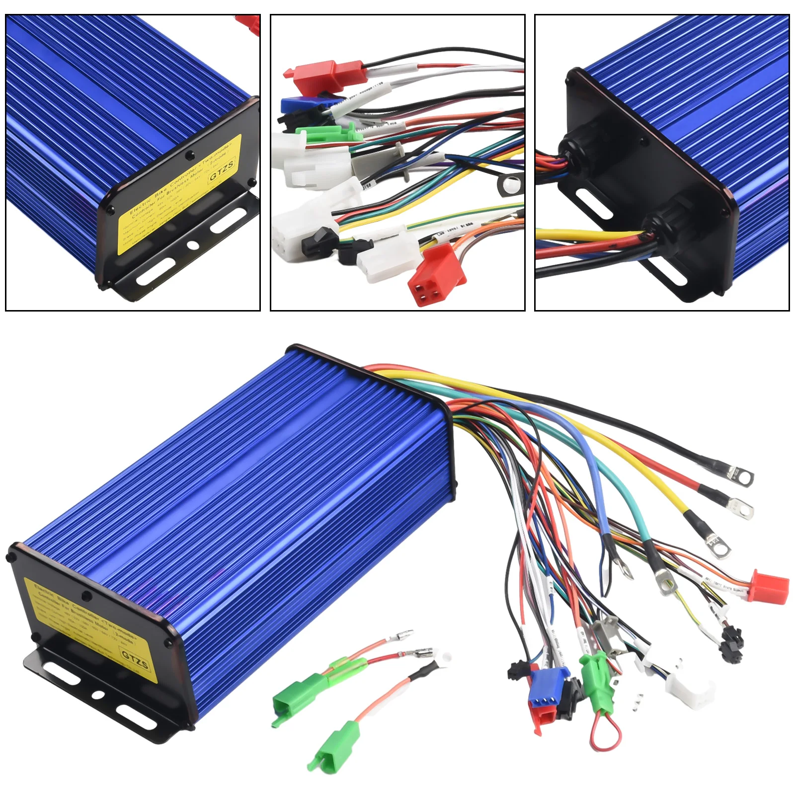 E-Bike E-Scooter Controller Hub Motor Garden Indoor 1 Pc 1900g 225 * 118 * 68 Mm 24mos Automatic Identification
E-Bike E-Scooter Controller Hub Motor Garden Indoor 1 Pc 1900g 225 * 118 * 68 Mm 24mos Automatic Identification
