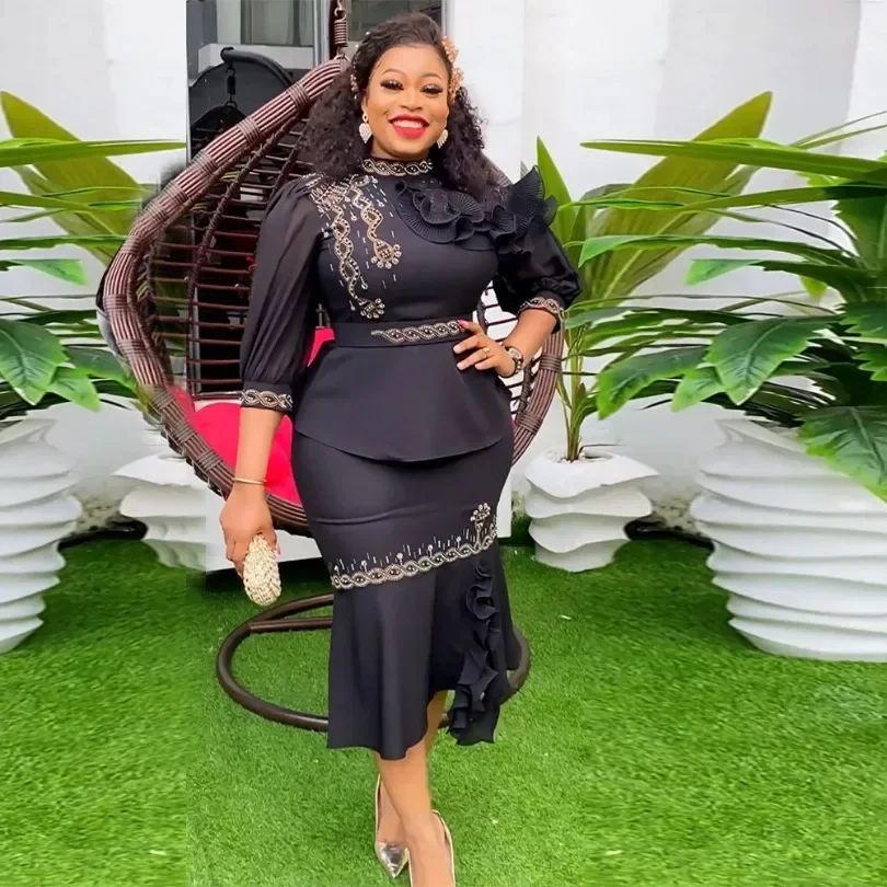 Outfits African Clothes for Women 2024 Summer 2 PCS Sets Tops Skirts Suits Dashiki Ankara Gown Plus Size Wedding Party Dresses
Outfits African Clothes for Women 2024 Summer 2 PCS Sets Tops Skirts Suits Dashiki Ankara Gown Plus Size Wedding Party Dresses