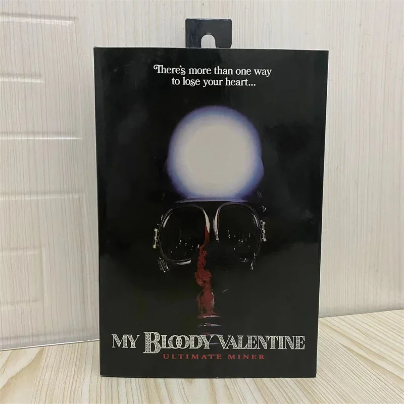 

Neca фигурка My Bloody Valentine угольные майнеры экшн-фигурка модель игрушки Подвижная кукла Новогодний подарок для парня