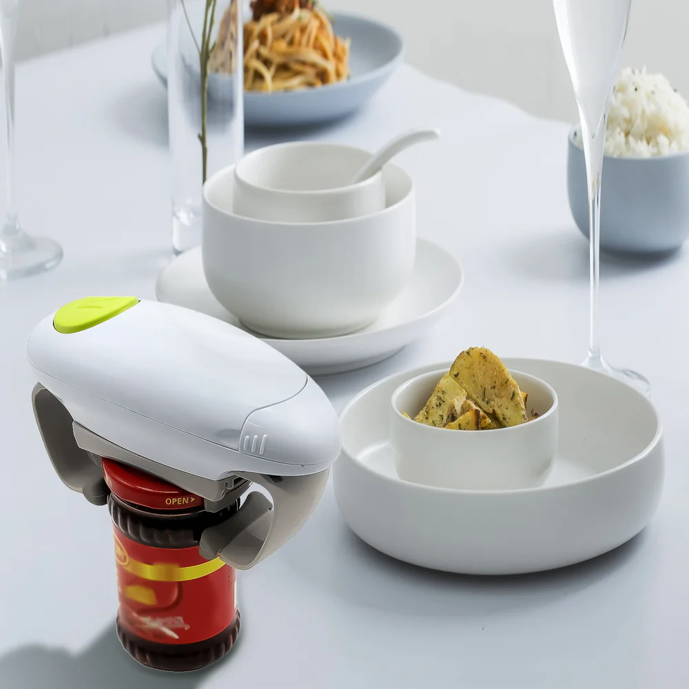 Battery Jar Operated Can Tin Bottle Electric Restaurant Opener Gadgets Handheld Automatic Kitchen
Battery Jar Operated Can Tin Bottle Electric Restaurant Opener Gadgets Handheld Automatic Kitchen