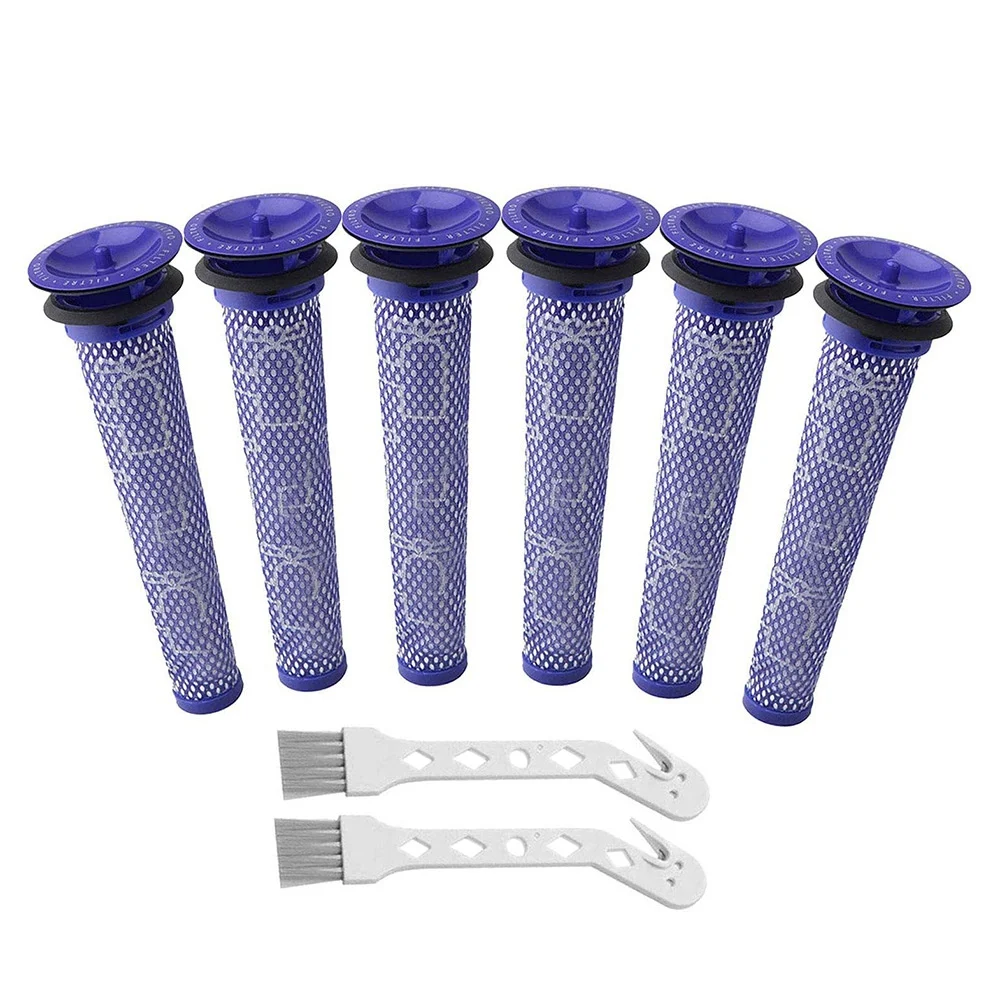 8 Pcs Suitable for Dyson V6 V7 V8 Dc58 Dc59 Vacuum Cleaner Pre-Filter Accessories Filter Replacement Parts
8 Pcs Suitable for Dyson V6 V7 V8 Dc58 Dc59 Vacuum Cleaner Pre-Filter Accessories Filter Replacement Parts