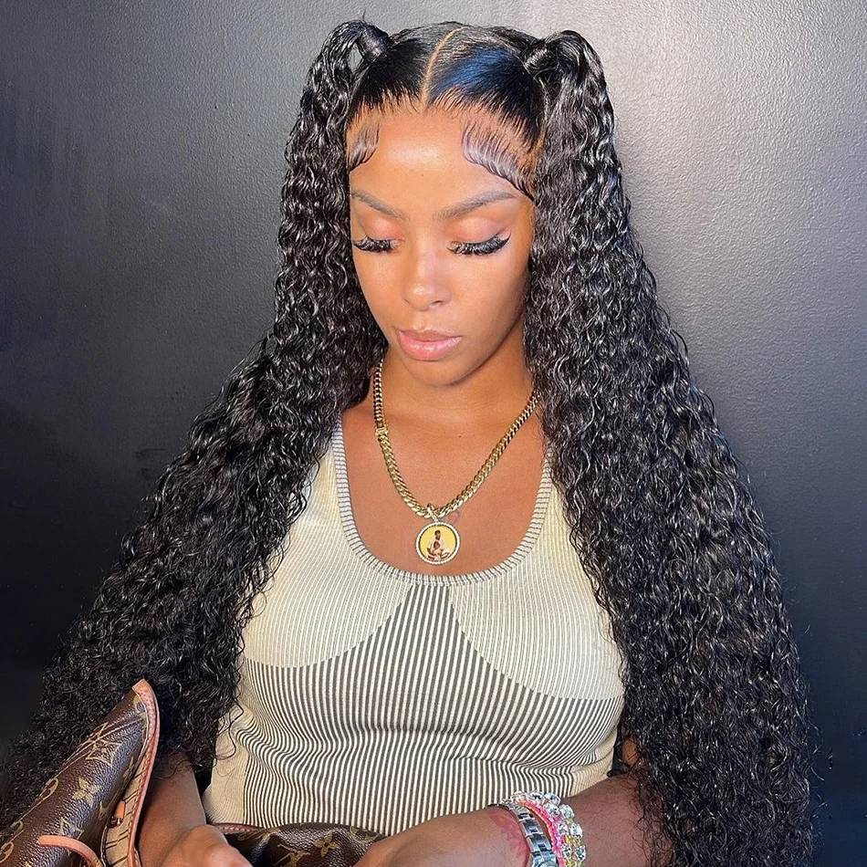 Deep Wave Frontal Wig 13X6 Hd Lace Frontal Wig Curly Lace Front Human Hair Wig Hd Lace Wigs 13x6 Lace Front Wigs Glueless Wig
Deep Wave Frontal Wig 13X6 Hd Lace Frontal Wig Curly Lace Front Human Hair Wig Hd Lace Wigs 13x6 Lace Front Wigs Glueless Wig