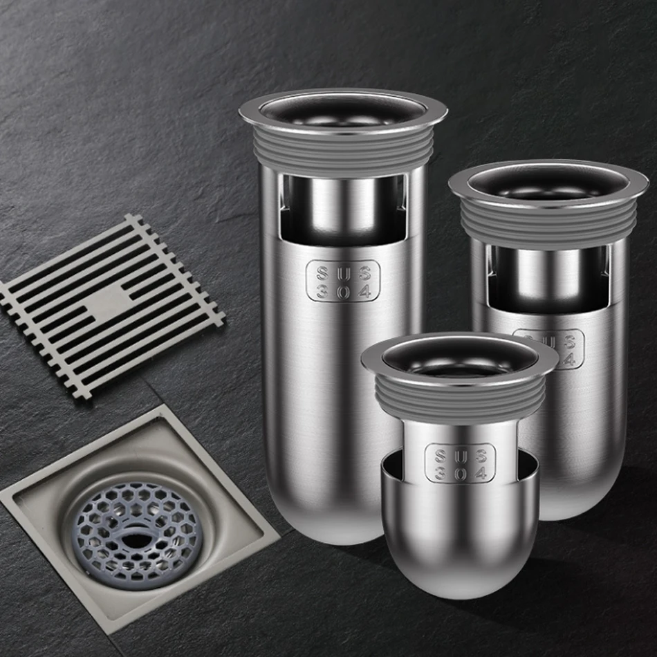Floor Drain Core 304 Stainless Steel U-shaped Deodorizatio Toilet Bathroom Shower Deep Water Seal Sewer Floor Drain Drainer Core
Floor Drain Core 304 Stainless Steel U-shaped Deodorizatio Toilet Bathroom Shower Deep Water Seal Sewer Floor Drain Drainer Core