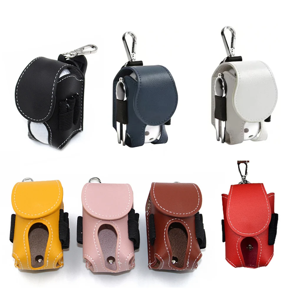 Golf Ball Storage Pouch Golf Waist Holder Bag PU Leather Waist Storage Bag Keychain Bag Portable Boyfriend Gift Golf Bags
Golf Ball Storage Pouch Golf Waist Holder Bag PU Leather Waist Storage Bag Keychain Bag Portable Boyfriend Gift Golf Bags