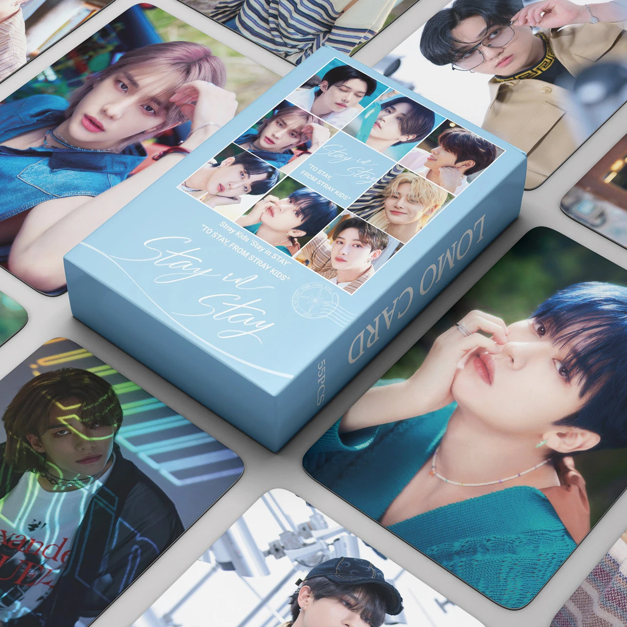 55pcs/set Kpop Stray Kids Lomo Cards New Music Photo Album Stay In Stay Photocards High Quality Postcards
55pcs/set Kpop Stray Kids Lomo Cards New Music Photo Album Stay In Stay Photocards High Quality Postcards