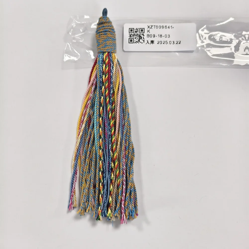 Cotton Thread Tibetan Tassels - DIY Craft Making Supplies 12 S47aad3f69fdb4022b0c2cf52ac9b966fr