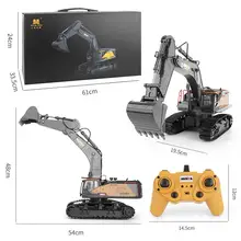 Alloy 1/14 22ch Alloy Rc Excavator Trucks Excavator Remote Control Vehicle Models Toys For Children Birthdays Gifts
Alloy 1/14 22ch Alloy Rc Excavator Trucks Excavator Remote Control Vehicle Models Toys For Children Birthdays Gifts
