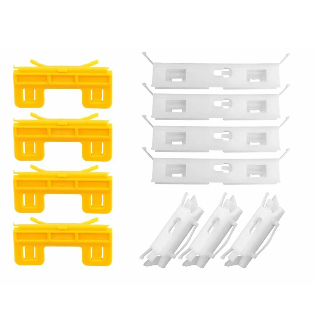 

11pcs/set Car Windshield Roof Molding Clip For Honda For Accord For Civic For HR-V Auto Fasteners Interior Accessories