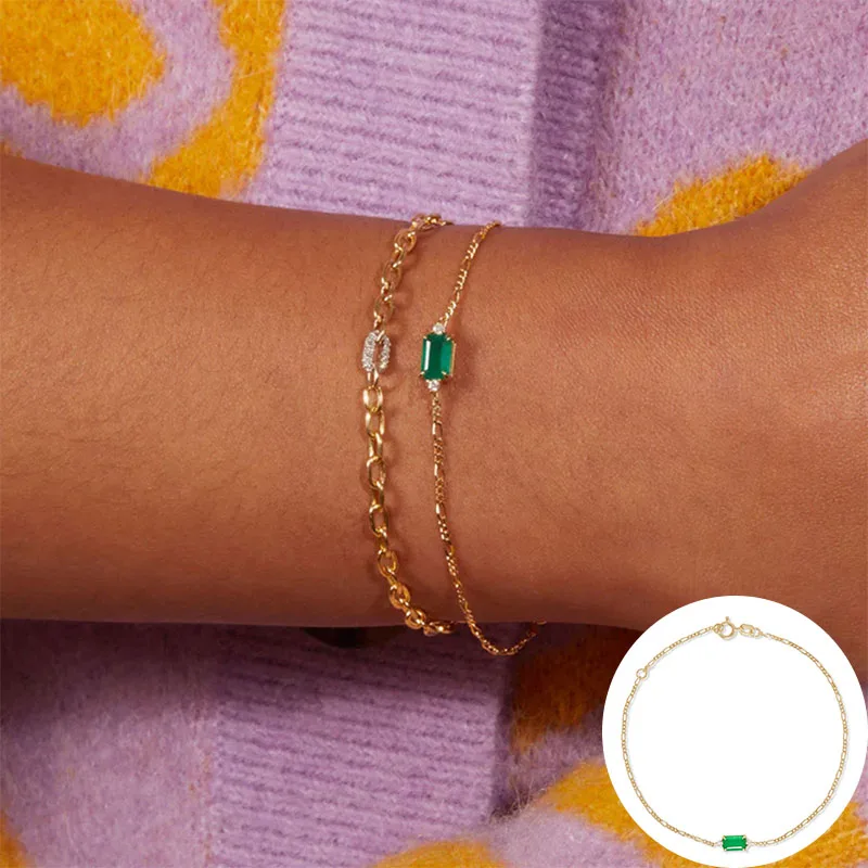 100% 925 Sterling Silver Zircon Geometric Bracelet for Women Girl Simple Square Design Jewelry Party Gift Dropshipping
100% 925 Sterling Silver Zircon Geometric Bracelet for Women Girl Simple Square Design Jewelry Party Gift Dropshipping