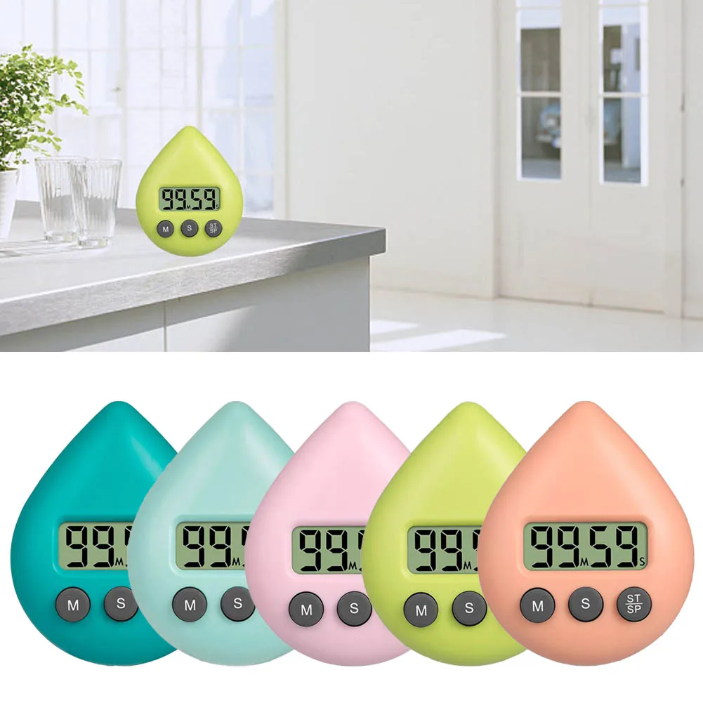 Three Color Digital Timer Splash Proof Energy Saver Digital Timer Electronic Countdown Timer Bathroom Kitchen Accessories
Three Color Digital Timer Splash Proof Energy Saver Digital Timer Electronic Countdown Timer Bathroom Kitchen Accessories