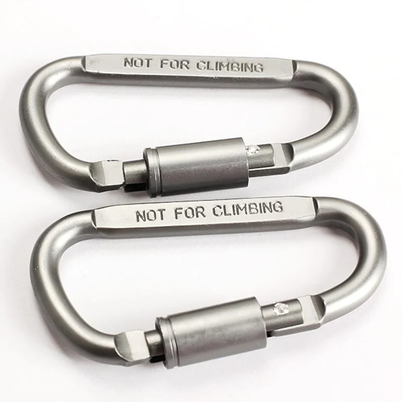 10pcs Carabiner Travel Kit Camping Equipment Alloy Aluminum Survival Gear Camp Mountaineering Hook Outdoor Carabiner
10pcs Carabiner Travel Kit Camping Equipment Alloy Aluminum Survival Gear Camp Mountaineering Hook Outdoor Carabiner