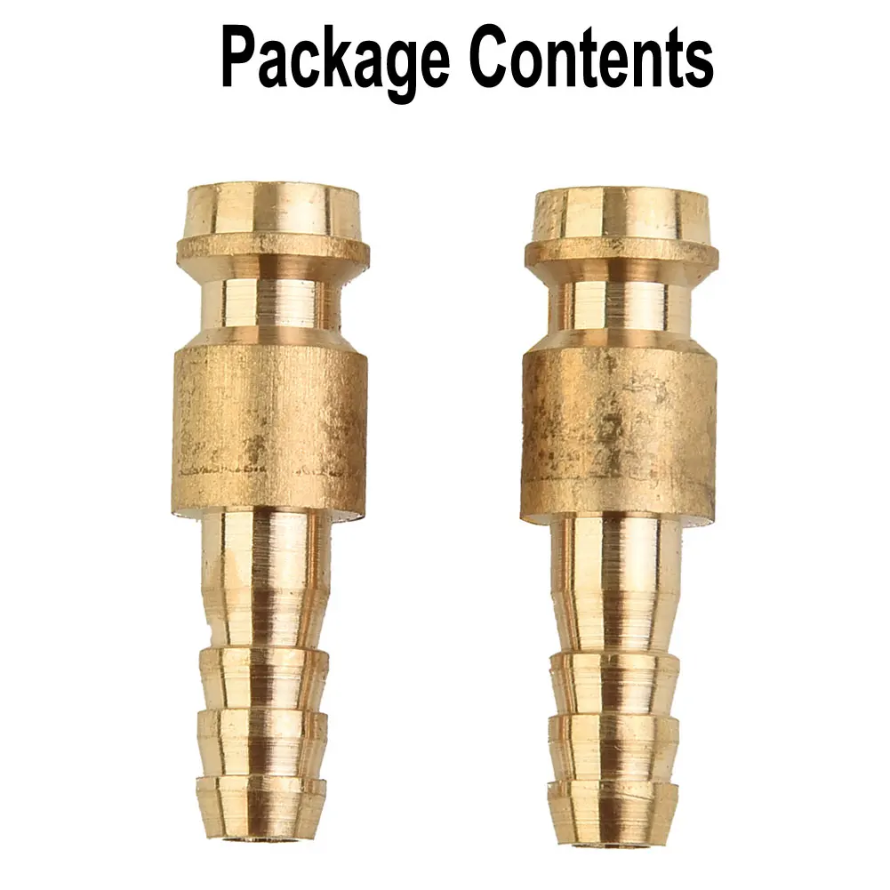 Torch Quick Intake Connector For TIG Welding Male Gas & Water 2PCS Universal Professional Adapter Quick Newest
Torch Quick Intake Connector For TIG Welding Male Gas & Water 2PCS Universal Professional Adapter Quick Newest
