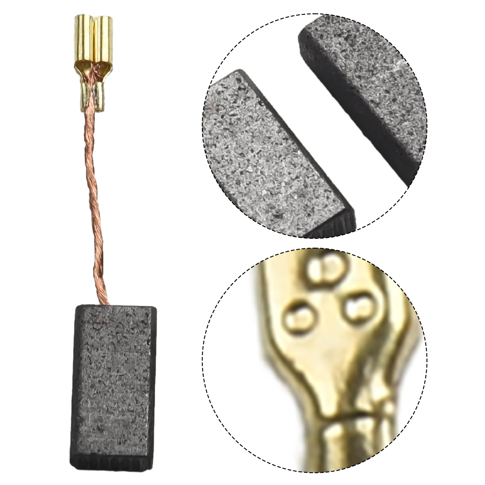 Motor Carbon Brush Replacement 15mm X 8mm X 5mm Accessories Electric Angle Grinder Engine Carbon Brush For Bosch
Motor Carbon Brush Replacement 15mm X 8mm X 5mm Accessories Electric Angle Grinder Engine Carbon Brush For Bosch