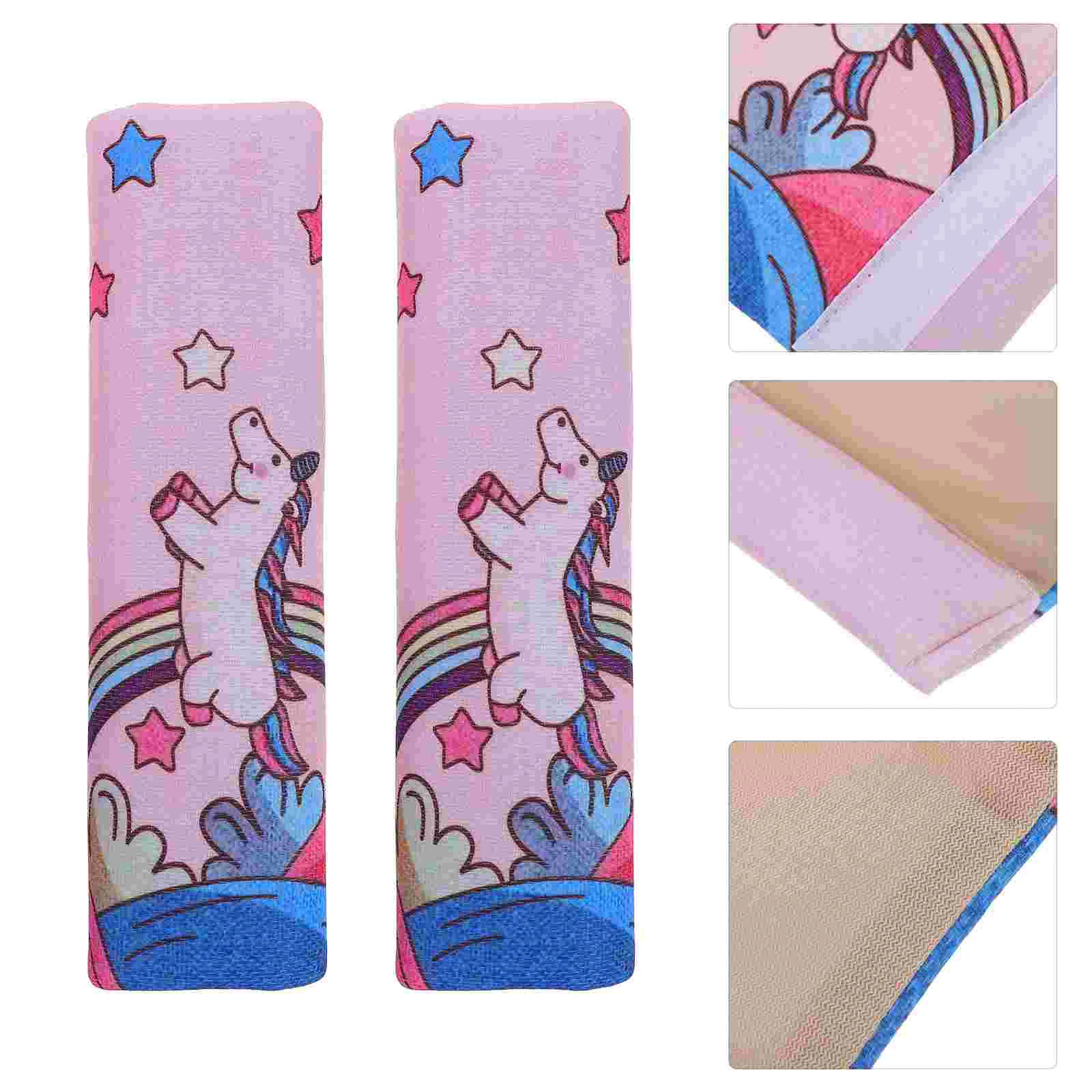 2 Pcs Seat Belt Cover Safety Mat The Shoulder Kids Cushion Polyester Seat-belt Strap Child
2 Pcs Seat Belt Cover Safety Mat The Shoulder Kids Cushion Polyester Seat-belt Strap Child