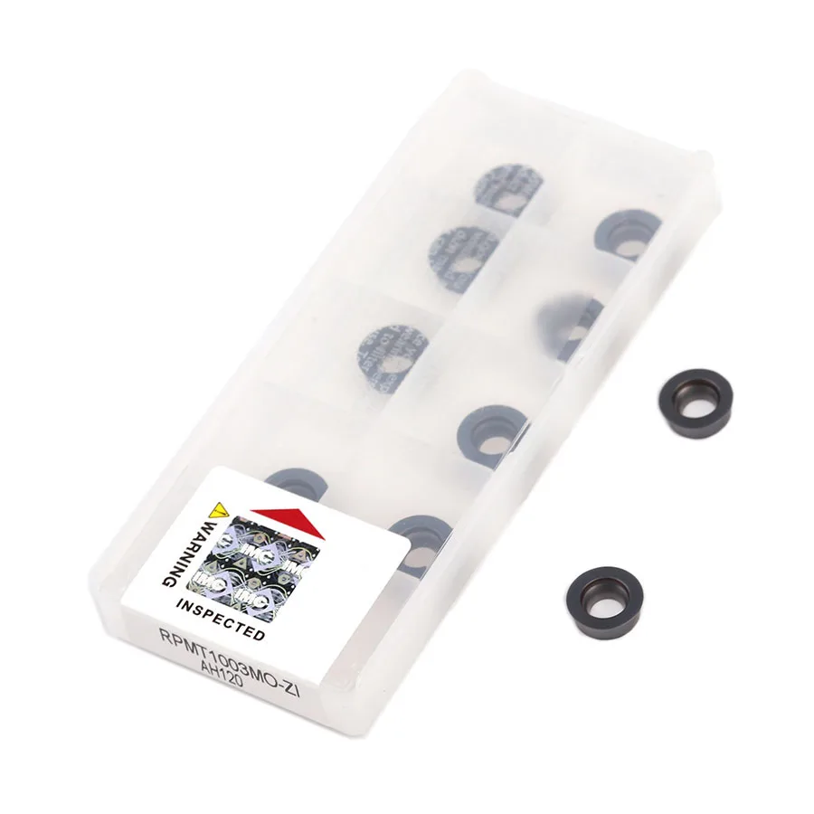 RPMW1003MO-ZI AH120 High Quality Carbide Inserts Milling Cutter CNC Lathe Turning Blade Milling Turning Tools RPMW1003 Face Mill
RPMW1003MO-ZI AH120 High Quality Carbide Inserts Milling Cutter CNC Lathe Turning Blade Milling Turning Tools RPMW1003 Face Mill